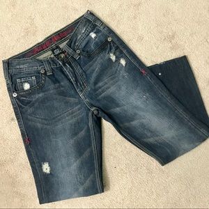 Archaic Denim Dist Metal Men’s Jeans Size 31x33
